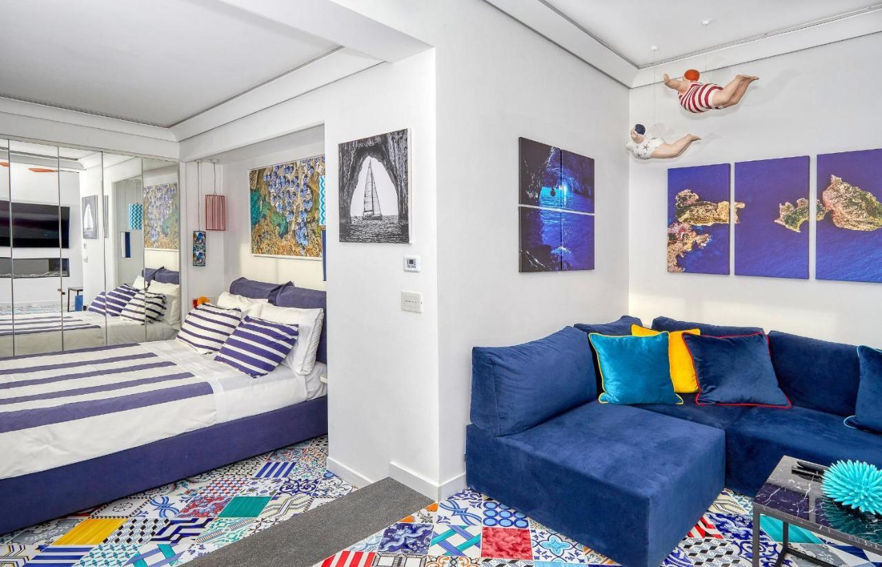 Domus Capri Daire Dış mekan fotoğraf